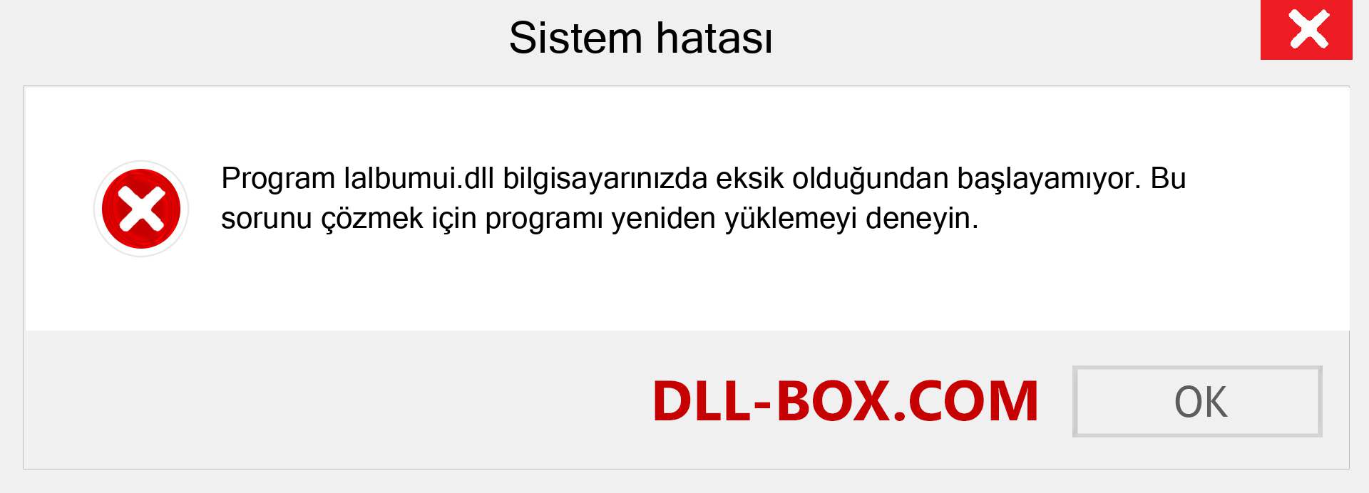 lalbumui.dll dosyası eksik mi? Windows 7, 8, 10 için İndirin - Windows'ta lalbumui dll Eksik Hatasını Düzeltin, fotoğraflar, resimler